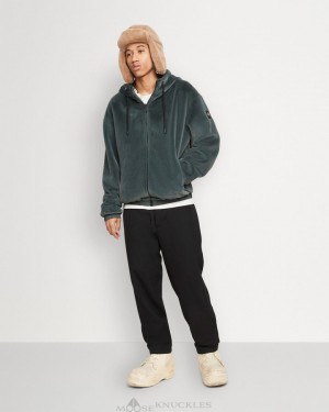 Moose Knuckles Borden Reversible Bunny Miesten Puserot Forest Hill / Forest Hill | 91GUJVLED