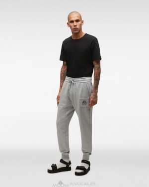 Moose Knuckles Brooklyn Jogger Miesten Suorat Housut Harmaat | 34BZMXPYW