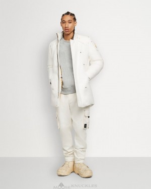 Moose Knuckles Gold Stirling Parka Neoshear Miesten Parkas Ruskea | 56NZXGEAI