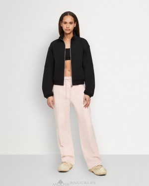 Moose Knuckles Lafayette Pant Naisten Suorat Housut Pinkki | 69XROGJKS