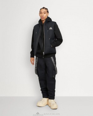 Moose Knuckles Montreal Vest Miesten Vests Laivastonsininen | 34WARHCLZ