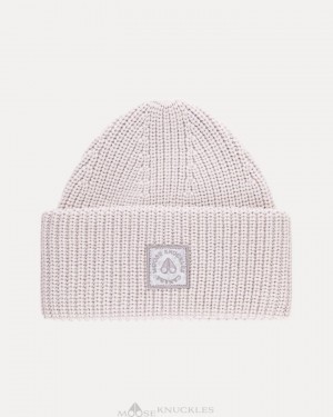 Moose Knuckles Neige Beanie Miesten Baseball caps Harmaat | 59JKMXNPU