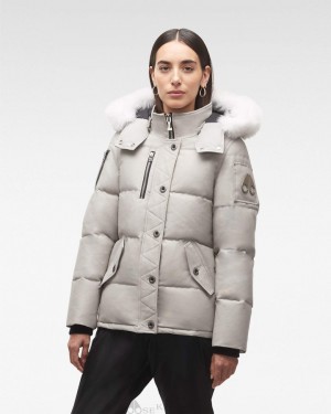 Moose Knuckles Original 3q Fur Naisten Takit Harmaat | 45PGBHUDX