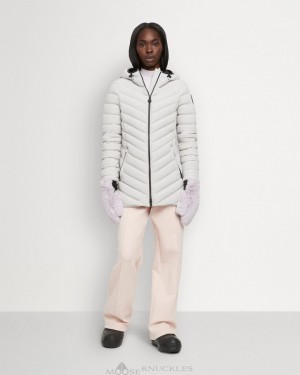 Moose Knuckles Rockcliff Jacket Naisten Takit Harmaat | 47VZGWIKO