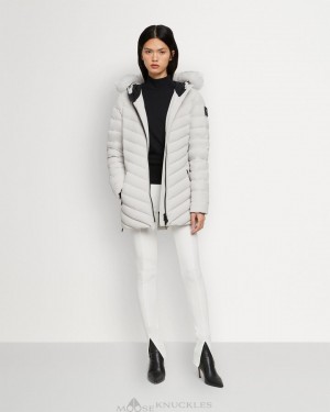 Moose Knuckles Roselawn Jacket Naisten Takit Harmaat | 18QMSORNH